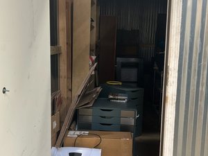 14 x 19 storage unit in Central Falls, RI