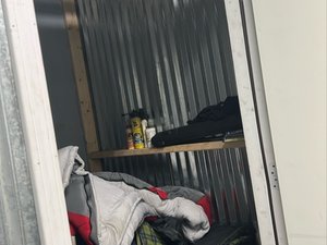 5 x 5 storage unit in Central Falls, RI