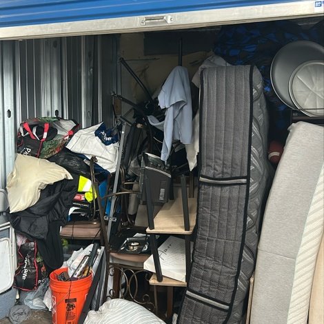9 x 8 storage unit in Central Falls, RI
