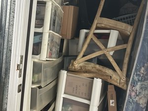 5 x 10 storage unit in Central Falls, RI