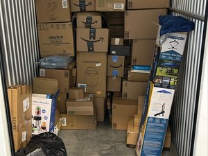 5 x 9 storage unit in Glen Cove, NY