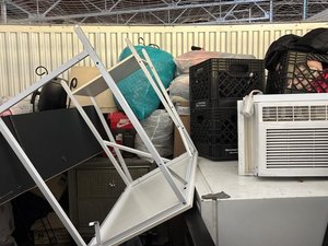 10 x 10 storage unit in Tonawanda, NY