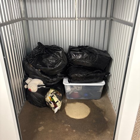 5 x 5 storage unit in Tonawanda, NY