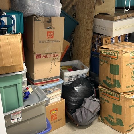 10 x 10 storage unit in Loganville, GA