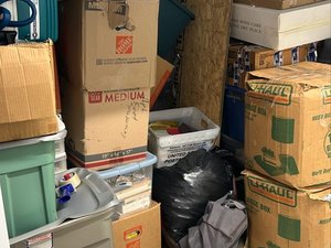 10 x 10 storage unit in Loganville, GA