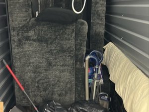 5 x 10 storage unit in Loganville, GA