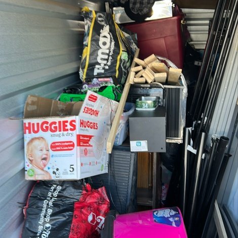 5 x 10 storage unit in Blasdell, NY