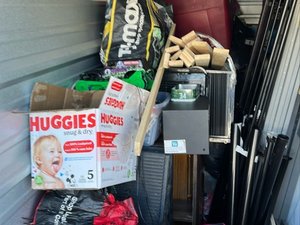 5 x 10 storage unit in Blasdell, NY