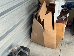 5 x 10 storage unit in Blasdell, NY