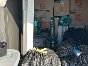 10 x 10 storage unit in Blasdell, NY