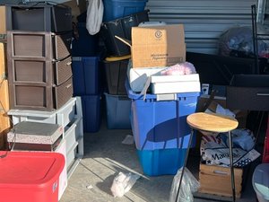 10 x 10 storage unit in Blasdell, NY