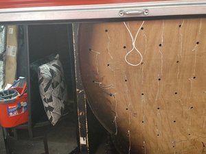 10 x 10 storage unit in Syracuse, NY