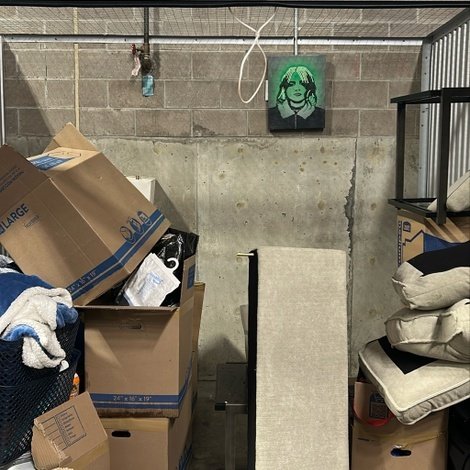 10 x 10 storage unit in Syracuse, NY
