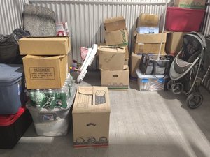 10 x 10 storage unit in Syracuse, NY
