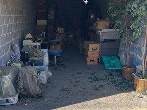 10 x 30 storage unit in Albany, GA