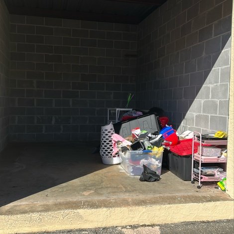 10 x 15 storage unit in Albany, GA