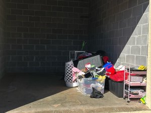 10 x 15 storage unit in Albany, GA