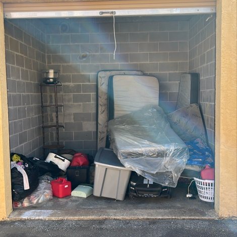 10 x 10 storage unit in Albany, GA