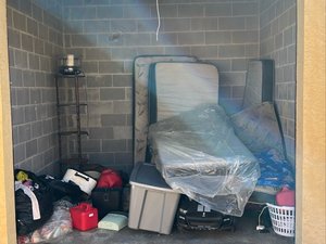 10 x 10 storage unit in Albany, GA