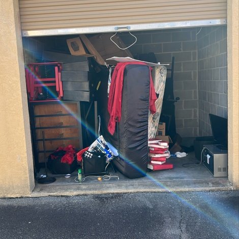 10 x 10 storage unit in Albany, GA