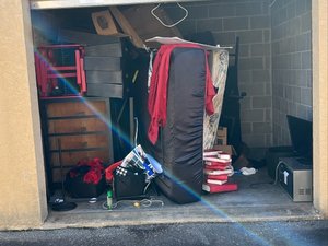 10 x 10 storage unit in Albany, GA