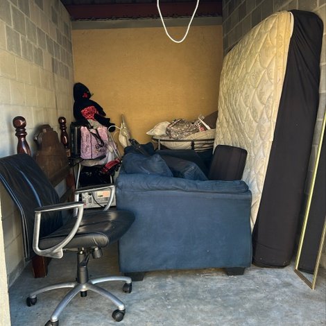 8 x 15 storage unit in Albany, GA