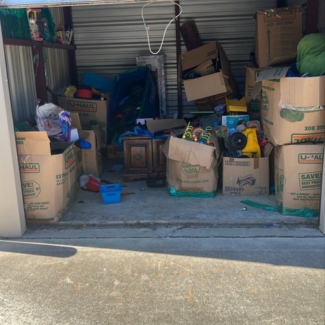 10 x 10 storage unit in Albany, GA