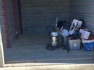 10 x 15 storage unit in Albany, GA