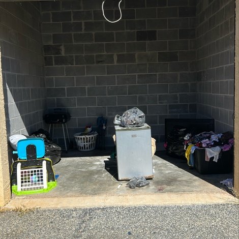 10 x 10 storage unit in Albany, GA