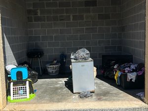 10 x 10 storage unit in Albany, GA