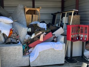 10 x 10 storage unit in Albany, GA