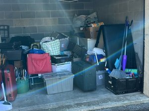 10 x 10 storage unit in Albany, GA