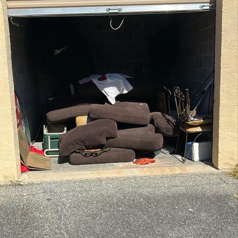 10 x 10 storage unit in Albany, GA