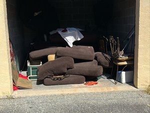 10 x 10 storage unit in Albany, GA