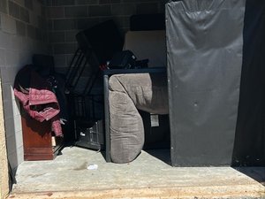 10 x 10 storage unit in Albany, GA
