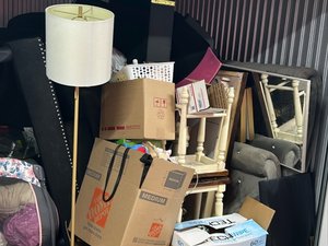 10 x 10 storage unit in Albany, GA
