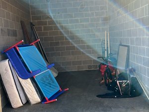 10 x 15 storage unit in Albany, GA