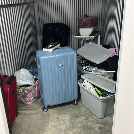 5 x 10 storage unit in Albany, GA