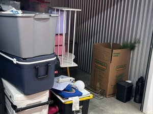 10 x 10 storage unit in Albany, GA