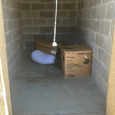 5 x 10 storage unit in Albany, GA