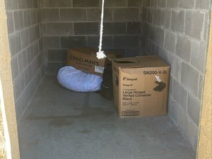 5 x 10 storage unit in Albany, GA