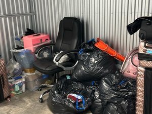 10 x 5 storage unit in Knoxville, TN