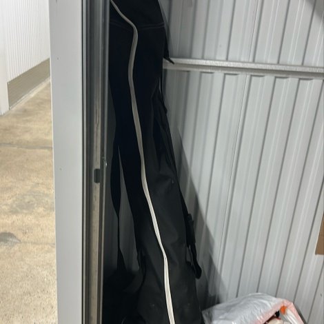 10 x 8 storage unit in Knoxville, TN