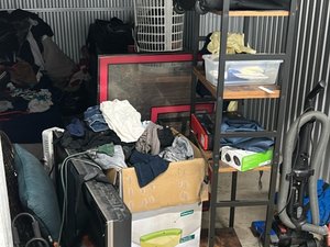 10 x 15 storage unit in Knoxville, TN