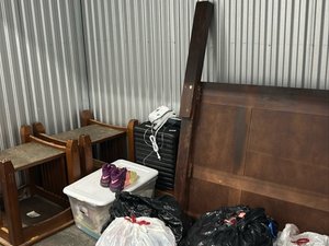 10 x 5 storage unit in Knoxville, TN