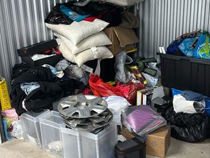 10 x 7 storage unit in Knoxville, TN