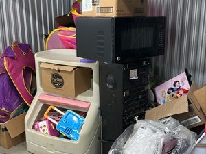 10 x 5 storage unit in Knoxville, TN