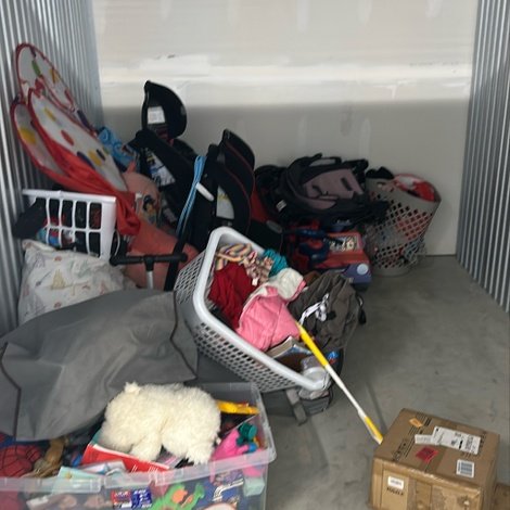 10 x 10 storage unit in Indianapolis, IN