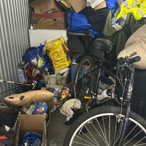 5 x 10 storage unit in Rochester, NY