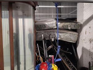17 x 30 storage unit in Rochester, NY
